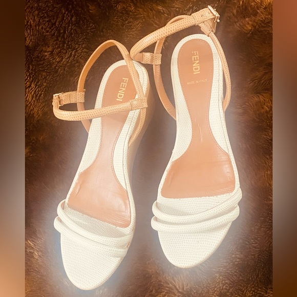 FENDI Wedge Sandals - Picture 4 of 9
